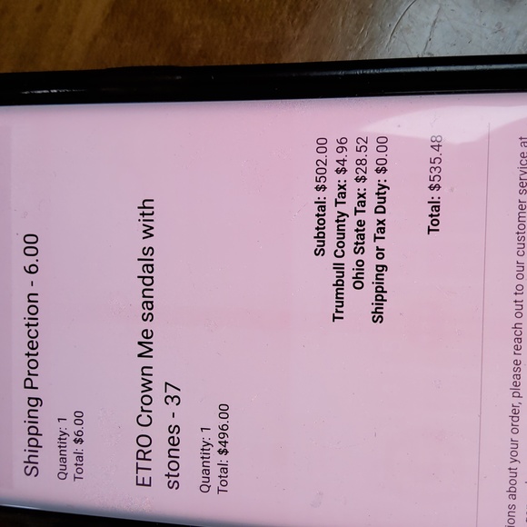 Etro Sandals! EUC - Picture 5 of 6